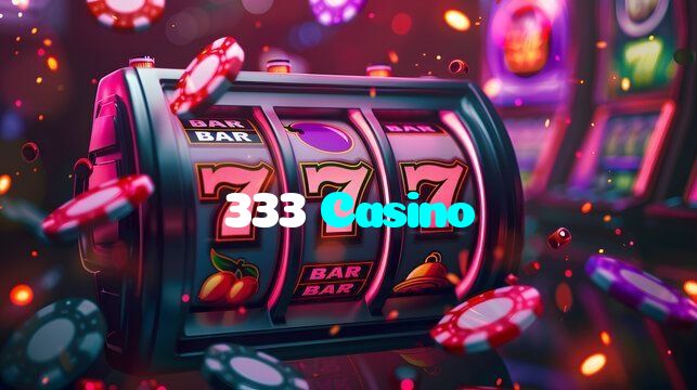 333 Casino casino presented on mobile device in Pakistan with slots and live games